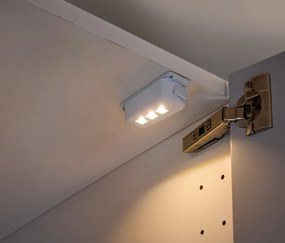 LED skriňové svetlá, 2 ks
