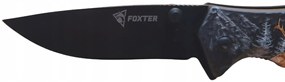Pronett 1593 Skladací poľovný nôž FOXTER 21 cm
