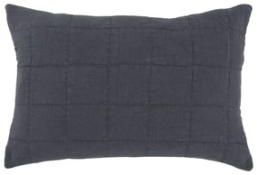 Chic Antique Prešívaný poťah na vankúš Midnight 40 × 60 cm