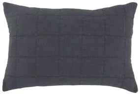 Chic Antique Prešívaný poťah na vankúš Midnight 40 × 60 cm