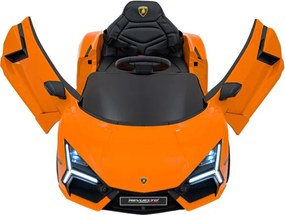 Elektrické autíčko Lamborghini Revuelto oranžové