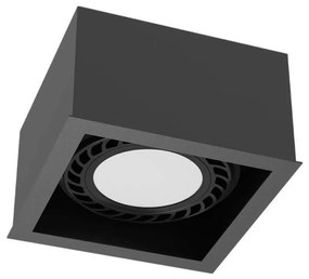 Brosline 1271 - Bodové svietidlo CAGE 1xGU10/18W/230V čierne