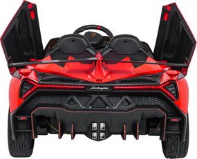 Ramiz Lamborghini Veneno Červené vozidlo