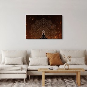 Obraz - Meditácia (90x60 cm)