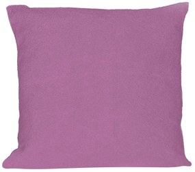 FROTÉ OBLIEČKA NA VANKÚŠ 040 40X40 CM FIALOVÁ