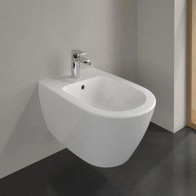 Villeroy & Boch 54000001 - Závesný bidet SUBWAY 2.0 37x56 cm keramika/biela