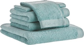 XXXLutz SADA FROTÉ UTERÁKOV, tyrkysová Bio:Vio - Kúpeľňový textil - 007931005005