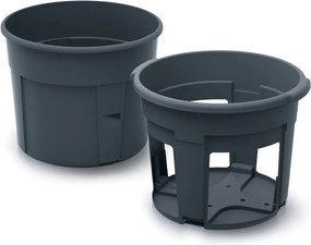 Kvetináč POTATO Grower na pestovanie zemiakov, antracit (392 x 316 mm)