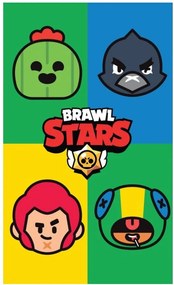 Detský uterák Brawl Stars - portréty