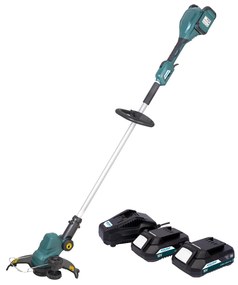 XTline Aku strunová kosačka 36V + 2batérie 2.0Ah + nabíjačka 3.5A