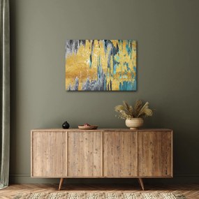 Obraz - Zlatý design (70x50 cm)