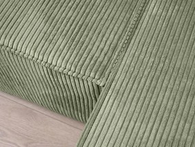 Mentolová rohová pohovka SMART COSARO, obojstranná + 2 vankúšiky ZDARMA