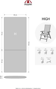 Doppler ELEGANT 2240 modrá/šedá