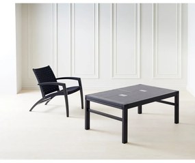 Čierne dubové kreslo Findahl by Hammel