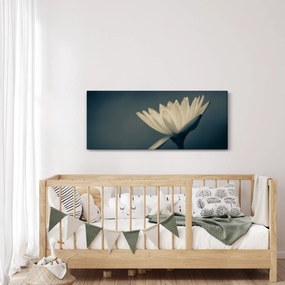 Obraz kvetu (120x50 cm)