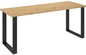 Jedálenský stôl Imperial 185x67 dub artisan