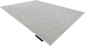 Metrážny koberec CASABLANCA LOOP svetlosivý