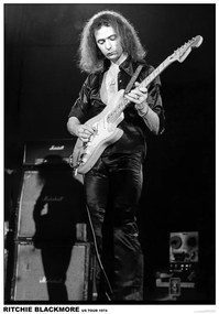 Plagát, Obraz - Ritchie Blackmore - US Tour 1974