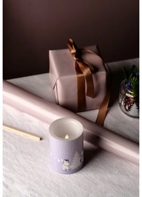 LED sviečka Moomin Snowfall 10cm