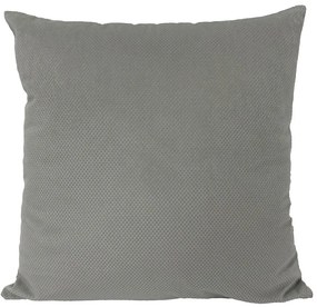 Vankúš PB103 40x40 cm striebro