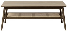 Dizajnový konferenčný stolík Tallys 120 cm dymový dub