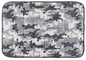 Sivý pelech pre psa Petpetite Kamuflaj, 90 x 60 cm