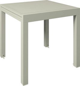 XXXLutz STÔL NA BALKÓN, kov, sklo, 160/80/75/80 cm Ambia Garden - Online Only záhrada - 001713015401