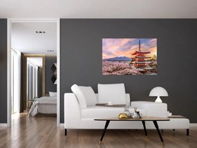 Obraz - Fuji (90x60 cm)