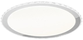 Stropné LED svietidlo Layla, 1x LED 50w, 3000-6000k, w/ch, s ovládačom