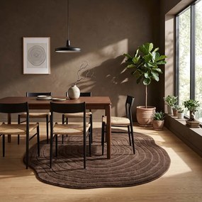Hnedý koberec 160x230 cm Pebble – ESTE