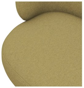 Kreslo v horčicovej farbe Hina – Makamii