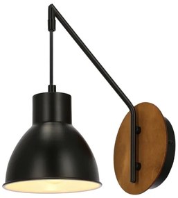 Nástenné svietidlo VARIO 1xE27/60W/230V breza