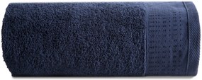 FROTÉ UTERÁK STELLA07 SADA 6KS 50X90 CM TMAVOMODRÁ