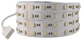 LED RGBW Stmievateľný pásik 3m LED/22W/24/230V + diaľkové ovládanie