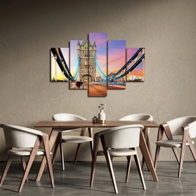 Obraz - Tower Bridge (150x105 cm)