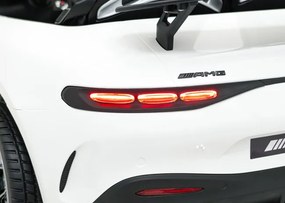 Elektrické autíčko Mercedes Benz GT63 AMG biele
