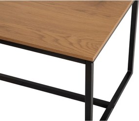 Konferenčný stolík v dekore duba v prírodnej farbe 47x90 cm Norden – Bonami Essentials