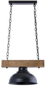 Luster na reťazi 1xE27/60W/230V