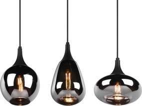 Závesné stropné osvetlenie Lumina 68 cm, 3 svietidlá
