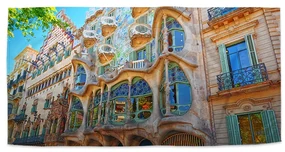 Sablio Uterák Barcelona Gaudi Casa Batllo 2 - 30x50 cm