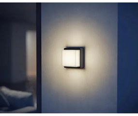 Steinel - LED Stmievateľné nástenné svietidlo L 845 C LED/9W/230V IP44 antracit