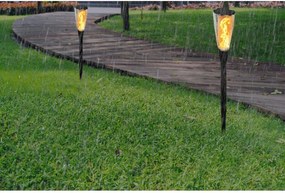 Solárna LED lampa TORCH Premium IP65 - 65 cm