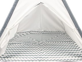 Detské tipi ECOTOYS – stan s podlahou 120x160 cm