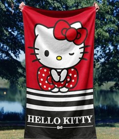 Detská osuška Hello Kitty Malá Parádnica 70x140 cm
