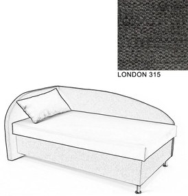 AVA NAVI, ĽAVÁ 120x200 Varianta: LONDON 315