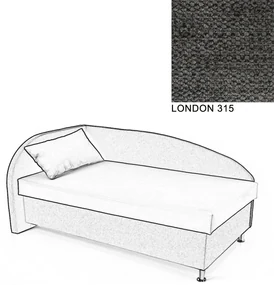 AVA NAVI, ĽAVÁ 120x200 Varianta: LONDON 315