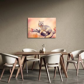 Obraz - Líška (70x50 cm)