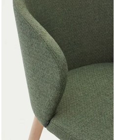 DARICE NATURAL stolička Zelená