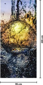 Fototapeta na dvere - Voda (95x205cm)