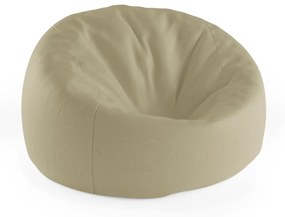 Sablio Sedací vak Cocoon Žltohnedá - 75 x 45 x 35 cm